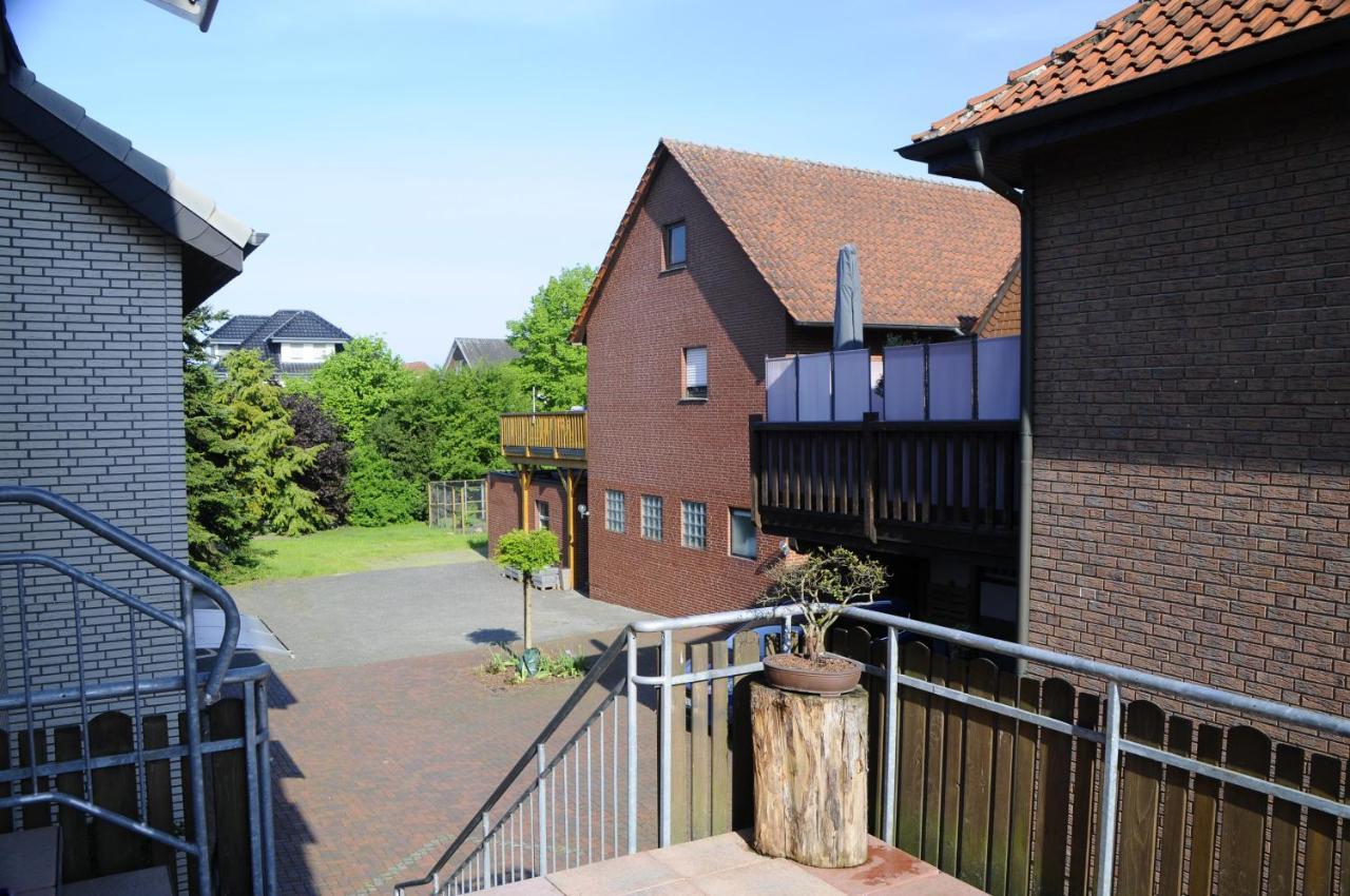 Bonsai-Ferienwohnung Bad Laer Buitenkant foto