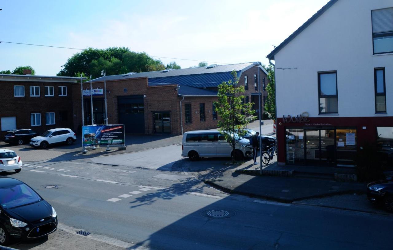 Bonsai-Ferienwohnung Bad Laer Buitenkant foto